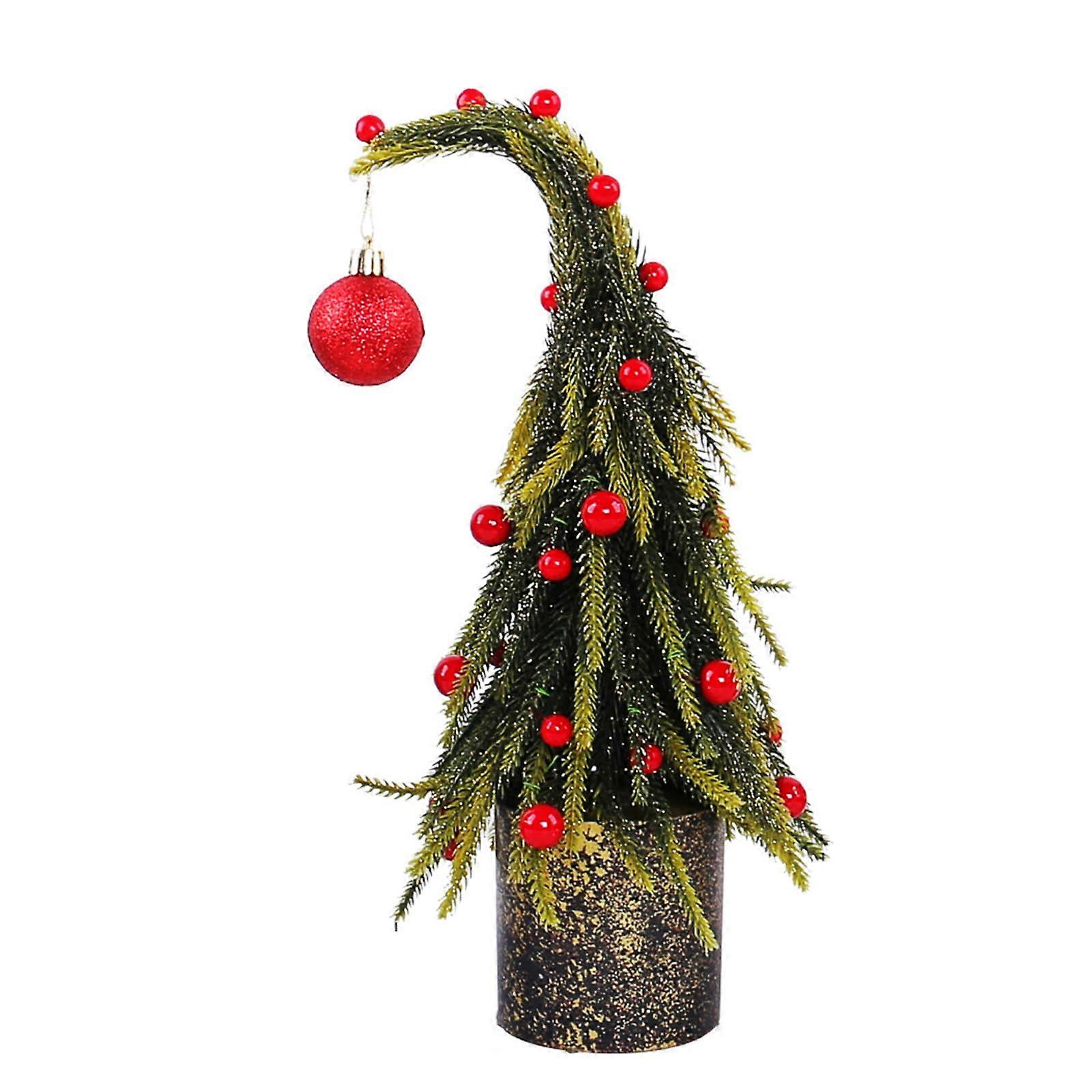 Handcrafted Window Display Decoration and Christmas Party Accessories, Easy to Install Tree Ornaments, Type F