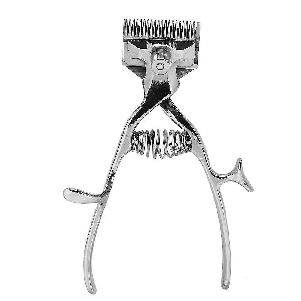 Manual Hair Clipper for Elderly and Children, Silent Old-Fashioned Clipper, Lightweight, Easy to Use, Nostalgic Design