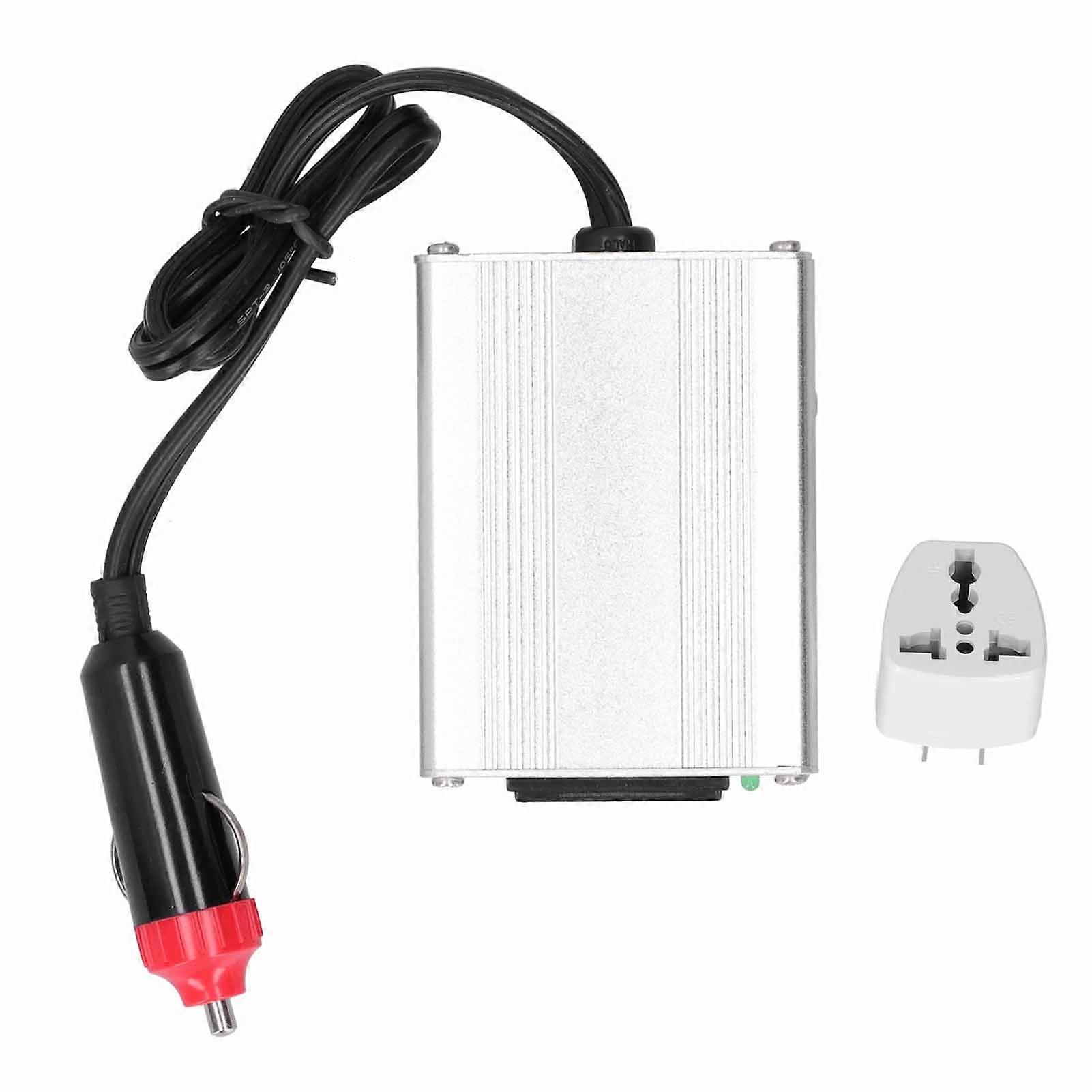 Portable power inverter for motorcycles - 12V 500W with 60Hz output