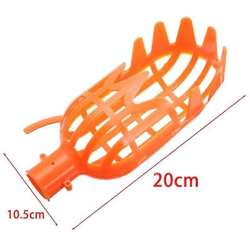 1PC Plastic Fruit Picker Pole Fruit Orange Apple Plum Pear Peach