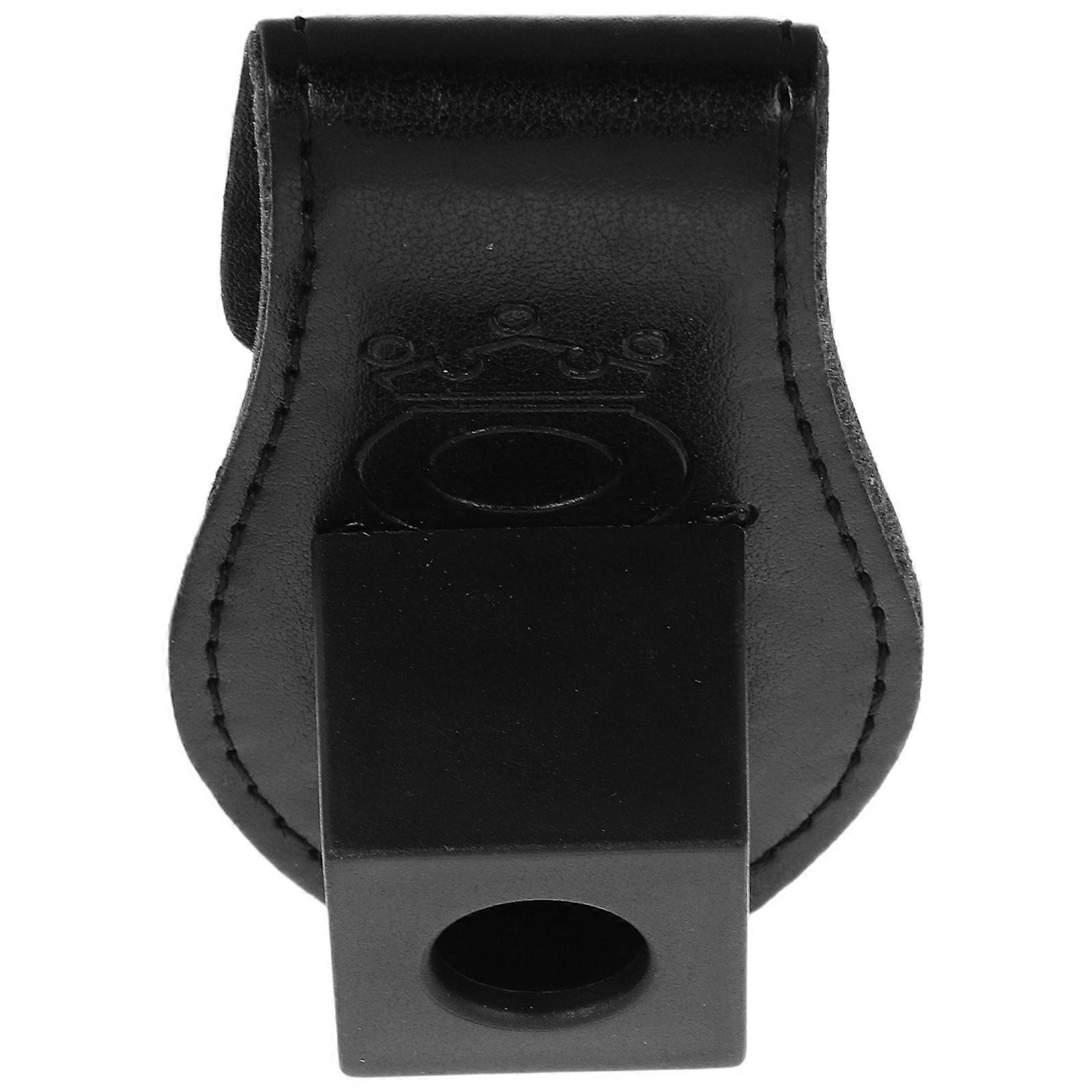Magnetic Buttons For Clothing Chalk Holder With Magnetic Closure And Silent Cap Belt Clip Accessory Rectangular Black 1Pack