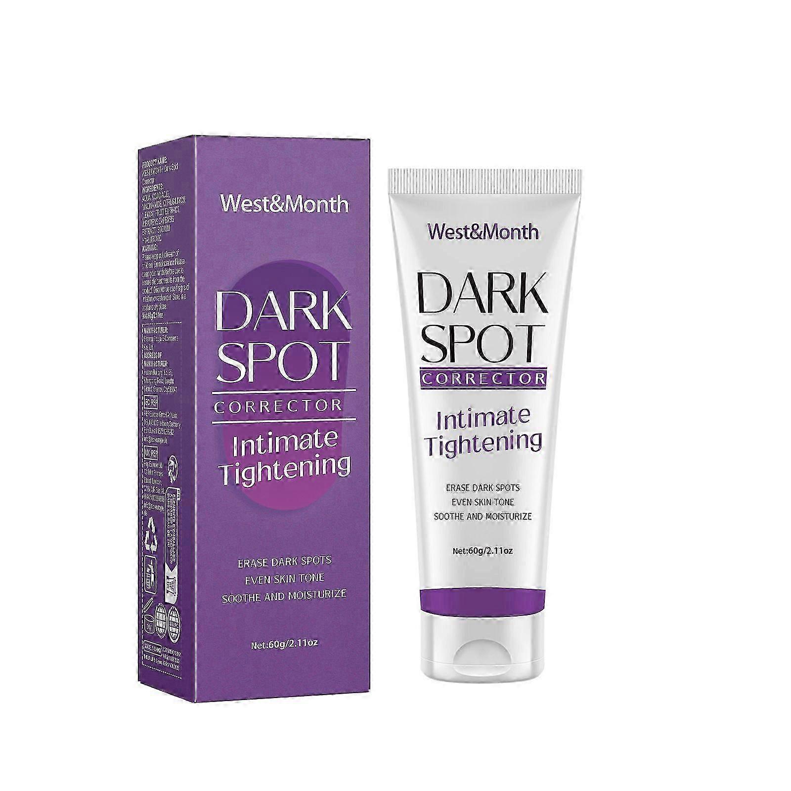 Dark Spot Corrector Cream: Κρέμα αφαίρεσης σκούρων κηλίδων για σώμα, μασχάλη, εσωτερικούς μηρούς, περιοχή μπικίνι, αγκώνες, οικεία μέρη - 2.11 fl oz