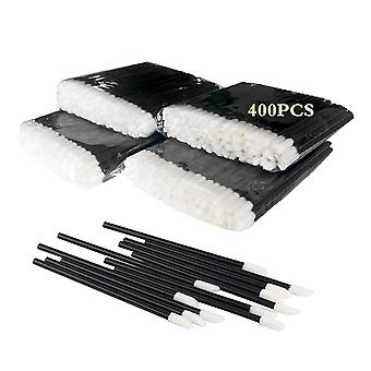 Veeki 400PCS Disposable Lip Brushes Lip Gloss Applicators Make Up Brush Lipstick Lip Gloss Wands Makeup Applicators Brushes Applicator Tool Makeup Bea