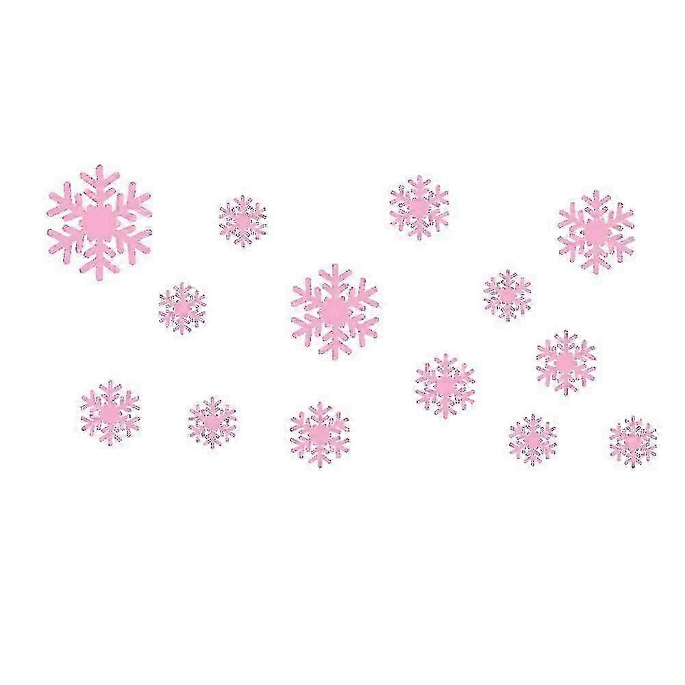 Frozen Snowflake Wall Decal Sticker