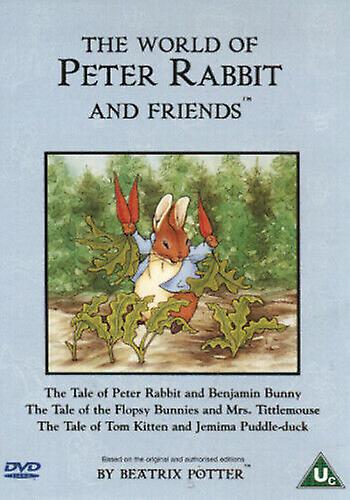 The World of Peter Rabbit and Friends DVD (2002) Geoff Dunbar cert Uc - Region 2
