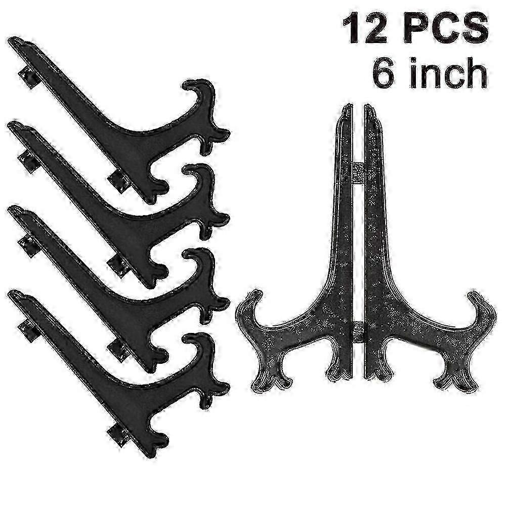 High-Quality Clear Plastic Plate Display Stand Plates by Generic Brand