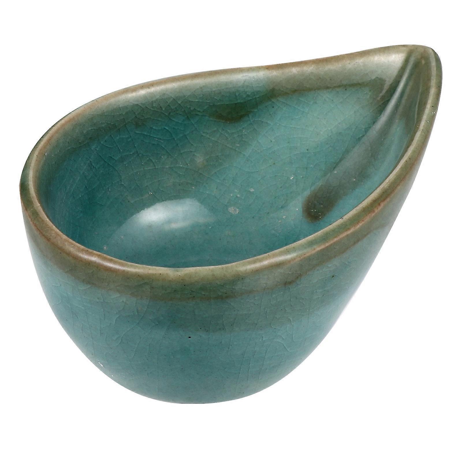 Small Dishes For Facials Ceramic Dish Simple Style 8.5X5.5cm 1Pcs