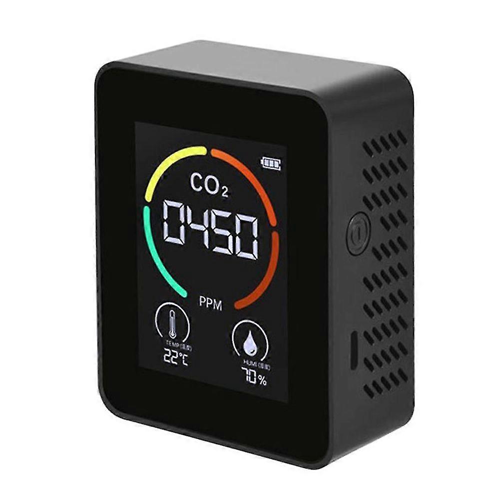 Air Quality Monitor Co2 Detector Temperature Humidity Semiconductor tester