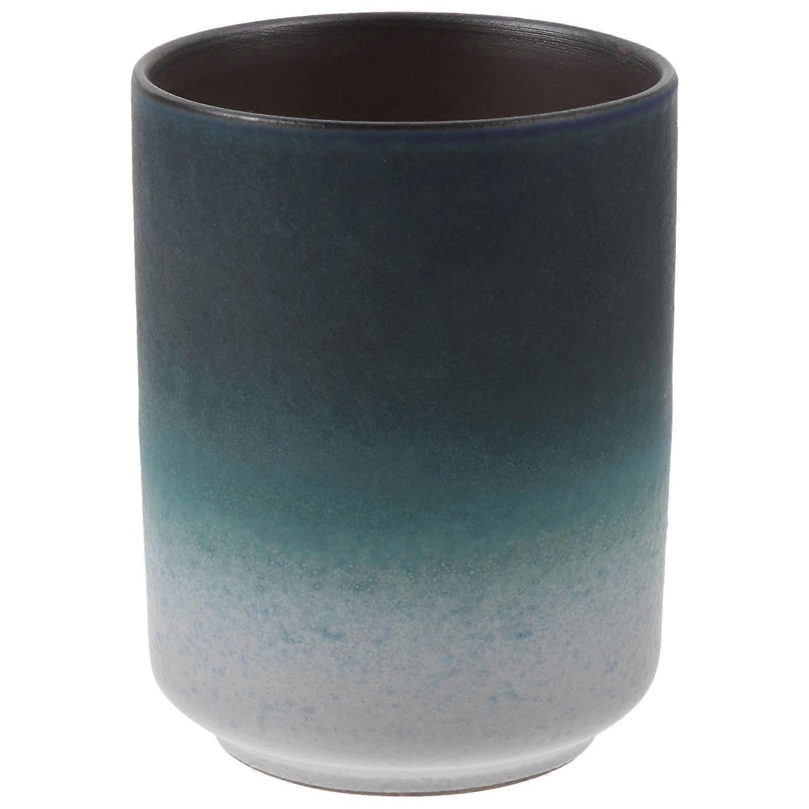 Porcelain Tea Cups Traditional Tea Cup For Gifting Capacity 250ML Authentic Kiln Change Process 1Set
