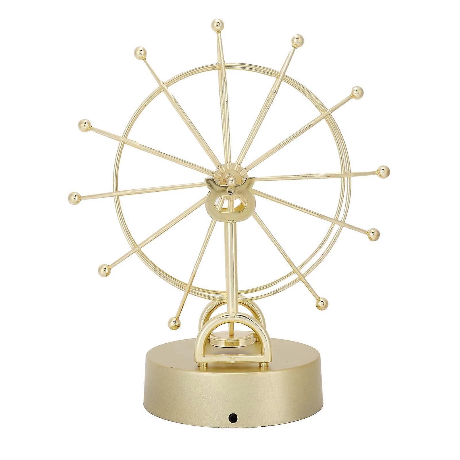 Perpetuum Mobile Ornament Model For Decoration Accessories, Stable Structure Toy, Size And Material Options