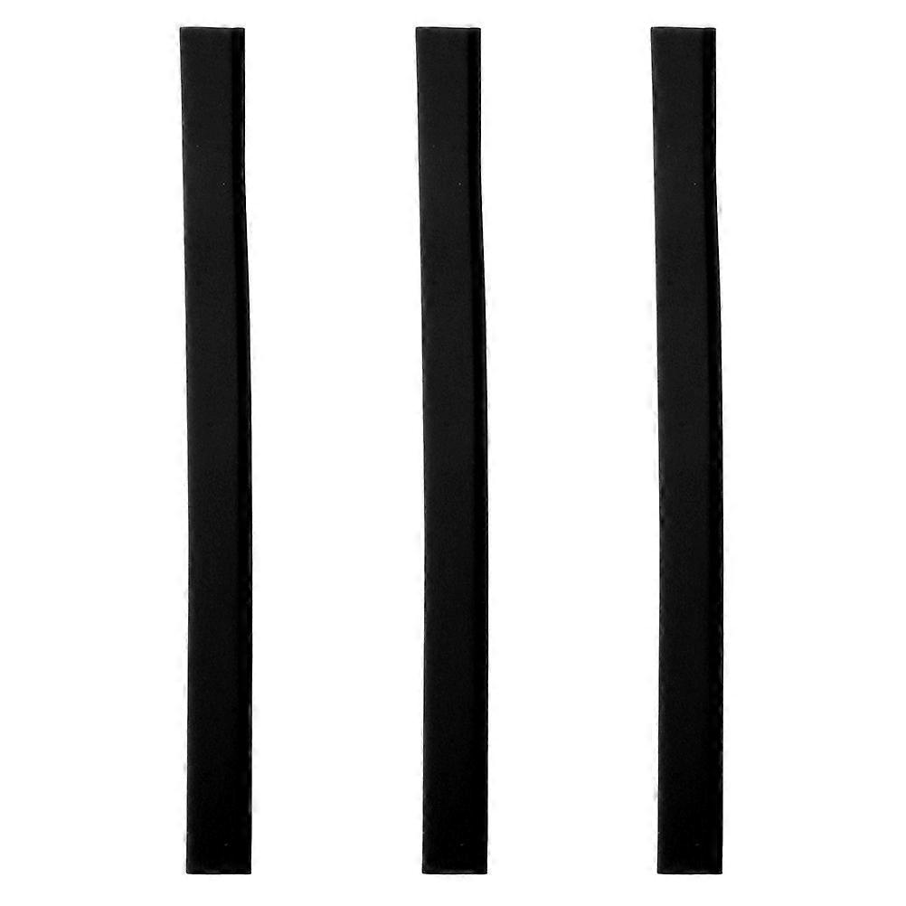 3pcs Universal Squeegee Rubber Replacement Strip for Glass Cleaning for Shower Doors Car Windows and Bathroom Use Easy to Install and Replace
