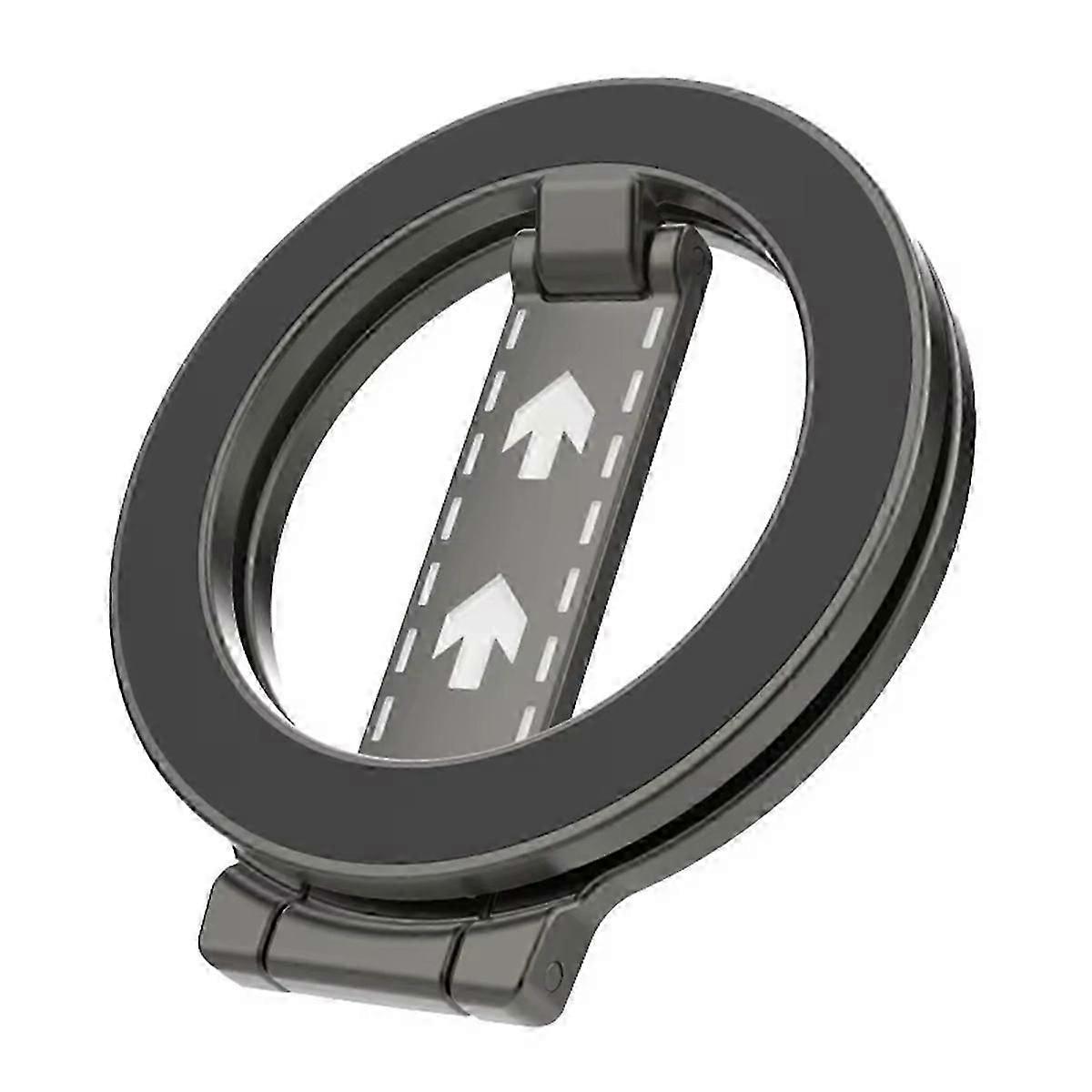 Double Sided for MagSafe Phone Magnetic Holder Road Sign TypeGray