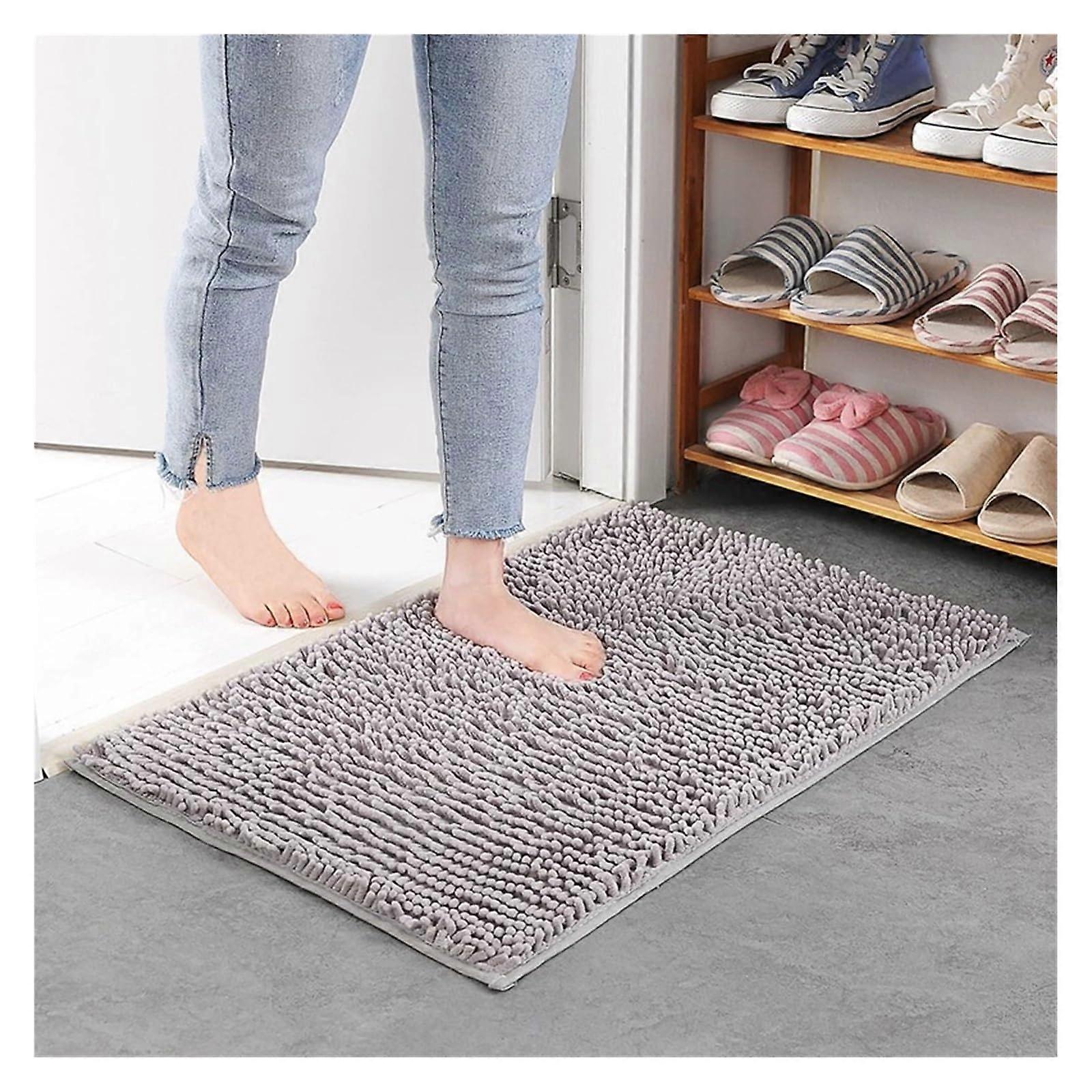 Bathroom Mat Non-Slip Absorbent Washable Rug 1.50m x 0.80m