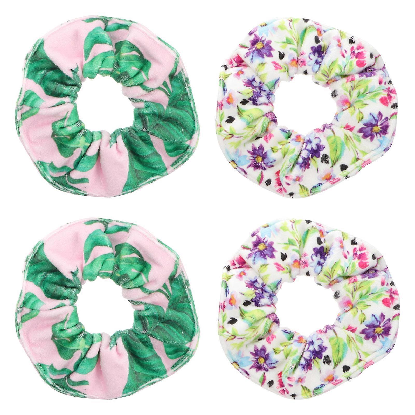 It looks like you've provided a product title or listing description for **hair scrunchies**. To help you better, could you clarify what you're