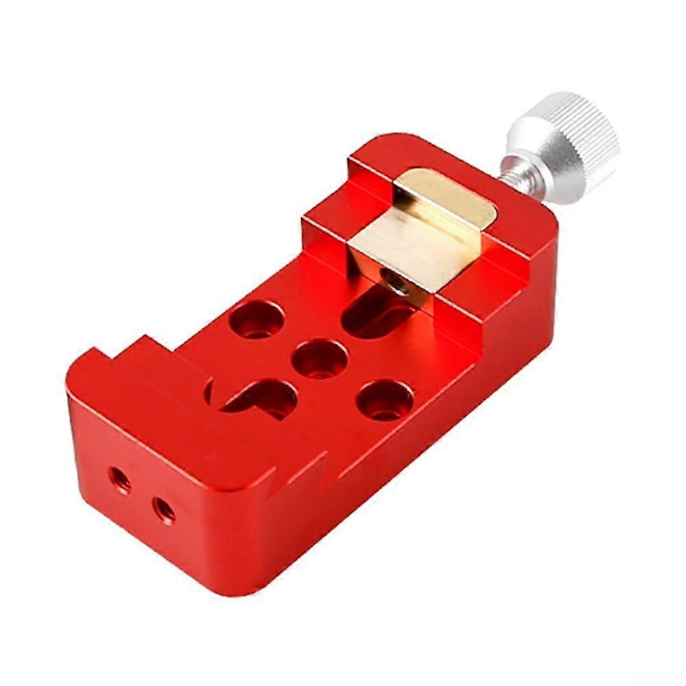 Multifunctional Dovetail Mounting Base for Large Astronomical Telescopes, Equatorial Mounting Needs (Red)