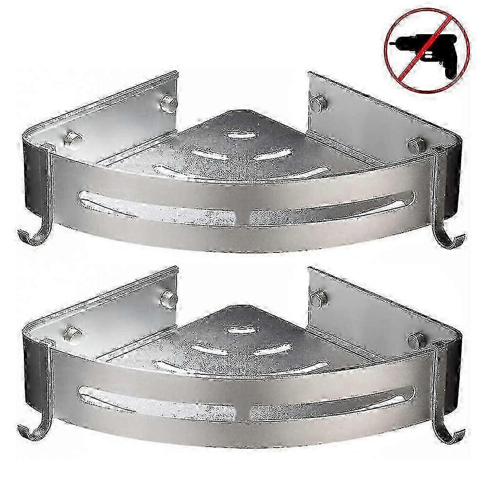 Shower Shelf Without Drilling, Bathroom Shelf, Shower Shelves For Bath-- -A