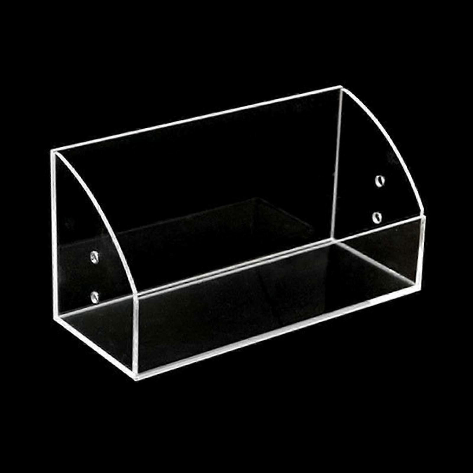 1 2 3 TiersClear Acrylic Display Stand Acrylic Display Shelf with Dividers for Cupcakes Dessert, Figures, Makeup, Figure