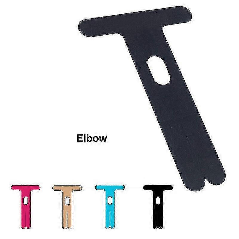 10pcslot Nastro kinesiologico atletico pretagliato Nastro sportivo per vita Polso posteriore Braccio Caviglia Recupero del polpaccio Sollievo dal dolore Colore azzurro cielo 10 pezzi Nastro per gomito