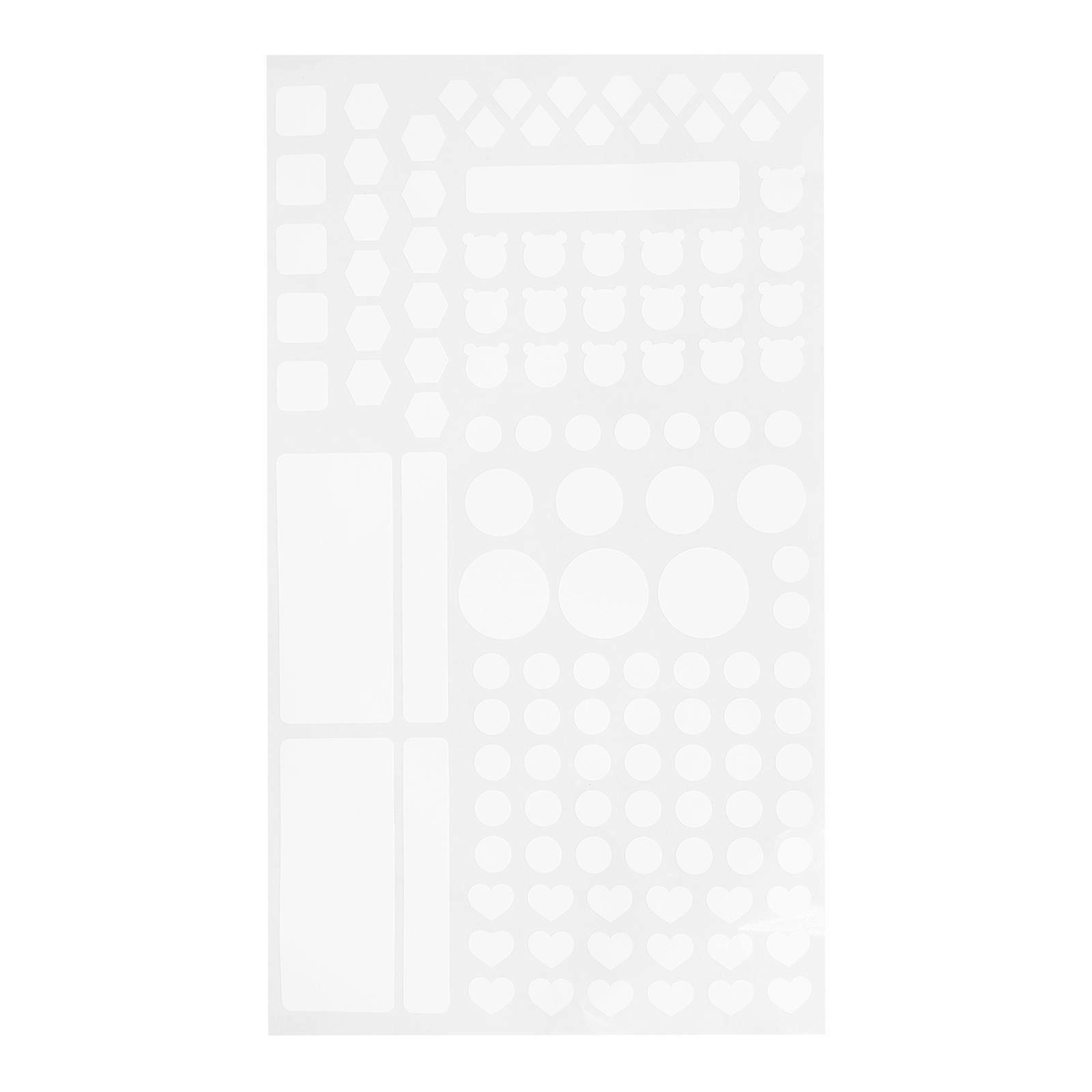 Blackout Stickers Light Blocking Sticker Tape For LED Lights General Users 2Pack