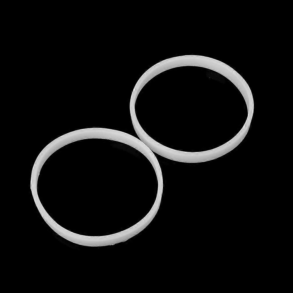 Rubber O-Ring Gaskets, 10cm Replacement Seals, 2 Pcs For Mixer And Citrus Juicer
