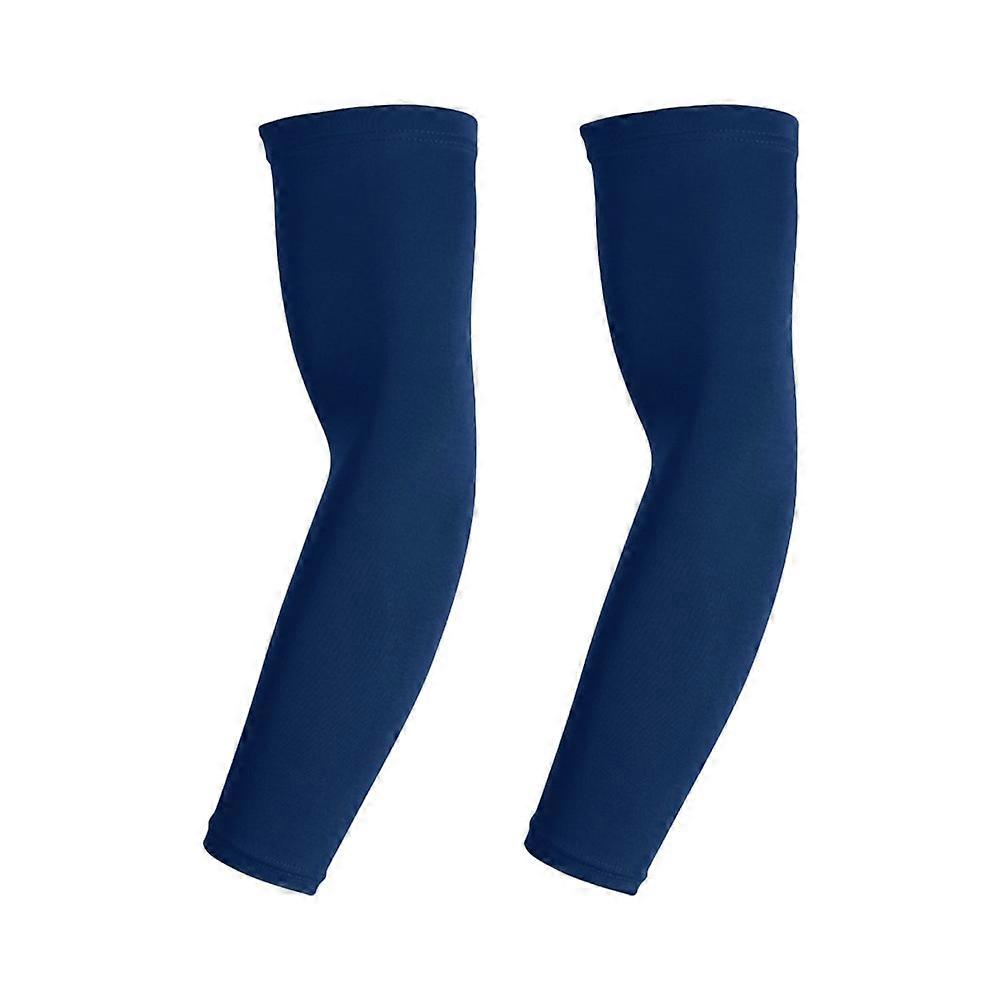 Breathable Elbow Guard Dark Blue Xl Unisex Protection From 1 Pair