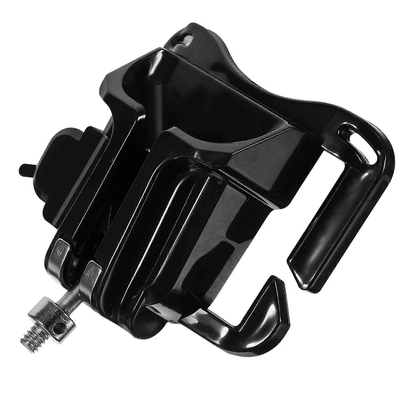 Camera Strap Clip System: Adjustable Belt Mount For DSLR Cameras, for Olympus & Other Models, Sturdy Metal Hook Plate