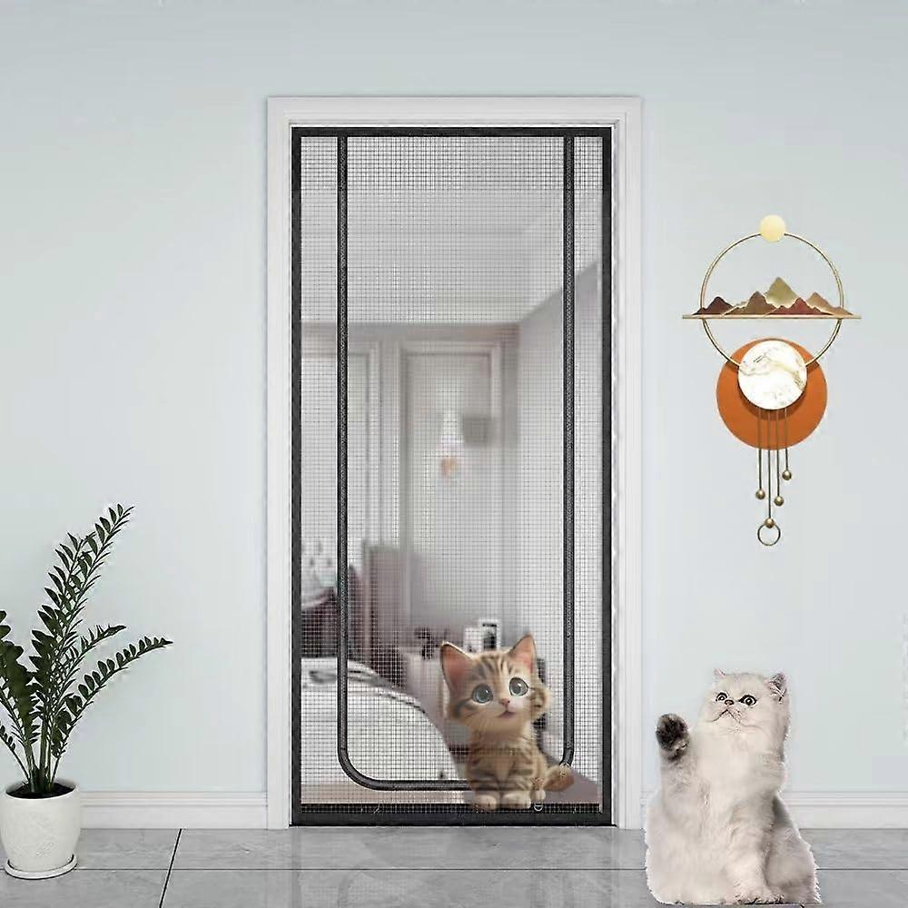Cat Protection Grid for Balcony and Door - High-Strength Net with Nano Coating, 95cm x 220cm, Robust and Durable, For Living Room, Bedroom, Kitchen