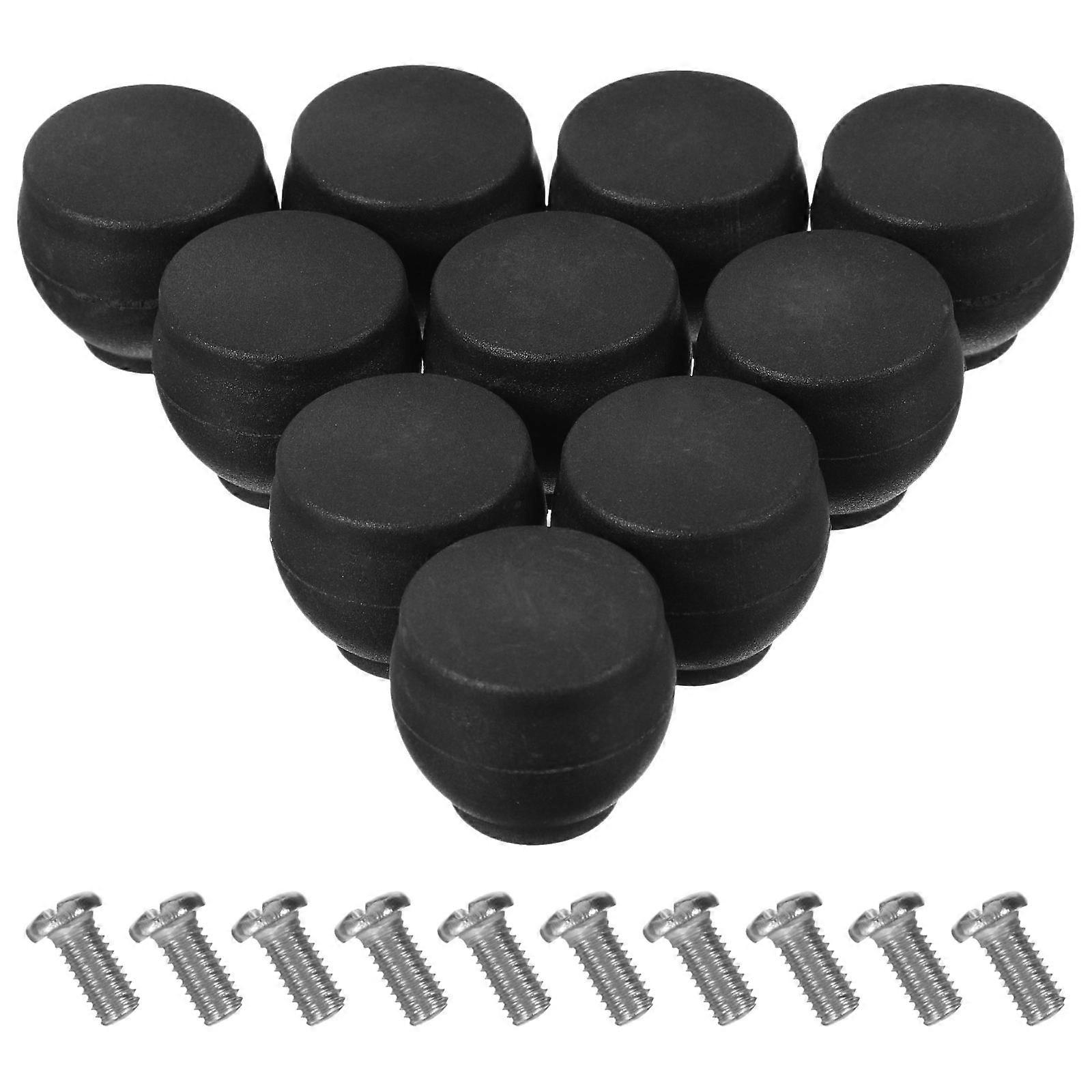 Pot Lid Handle Replacement Knob AntiScalding Design For Kitchen 10Pcs