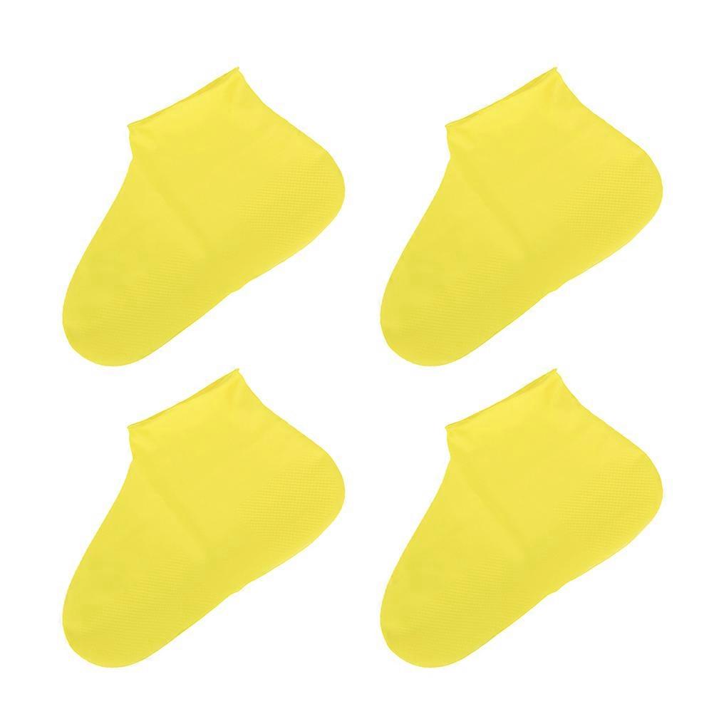 2 Pairs of Professional Shoes Protectors Convenient Rain Shoe Covers Rain Shoe Protectors