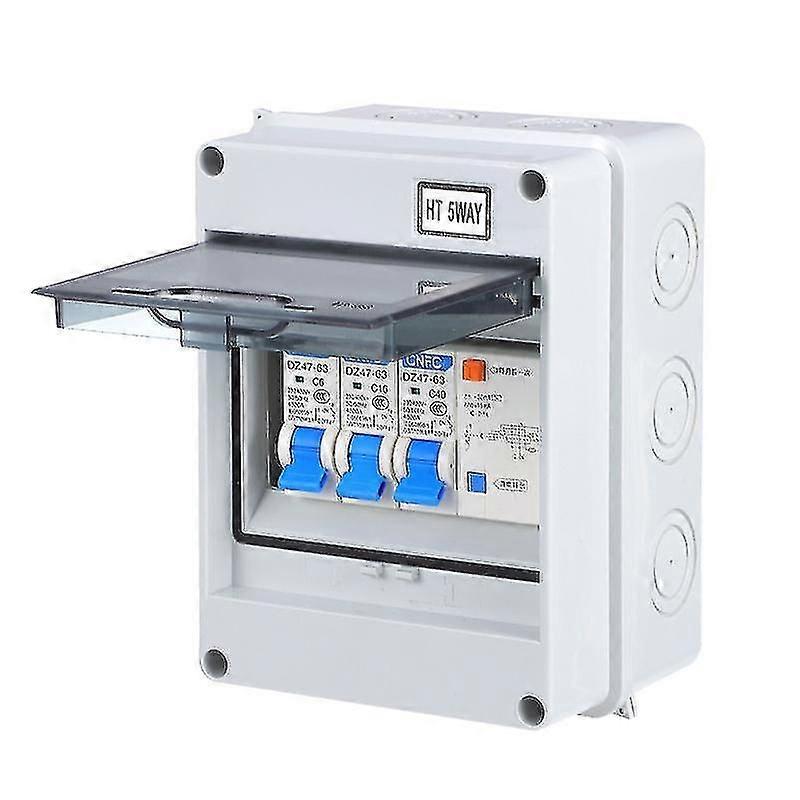 1pcs 5-way Circuit Breaker