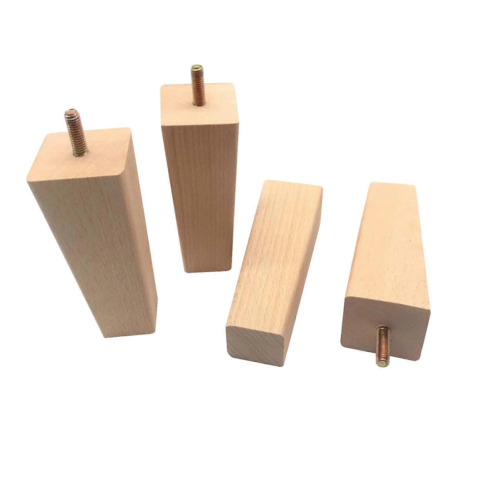 Wooden Furniture Support Feet Durable Sofa Legs for Couch, Chair & Table Elegant Design, Easy Installation, Strong Structure with High Load
