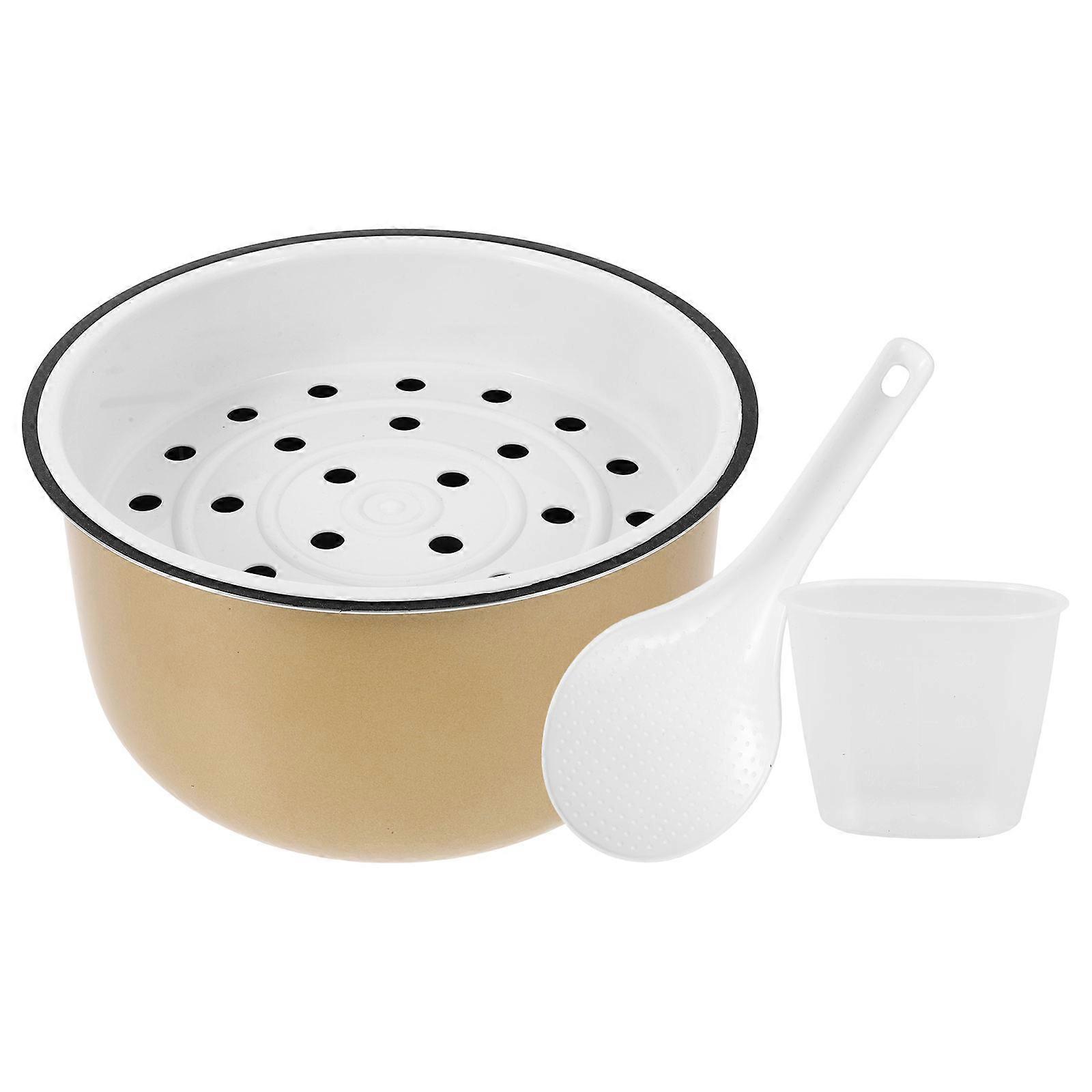 Rice Cooker Inner Pot Reusable Non Stick Replacement Liner for Electric Cookers – Convenient Daily Cooking for Friends