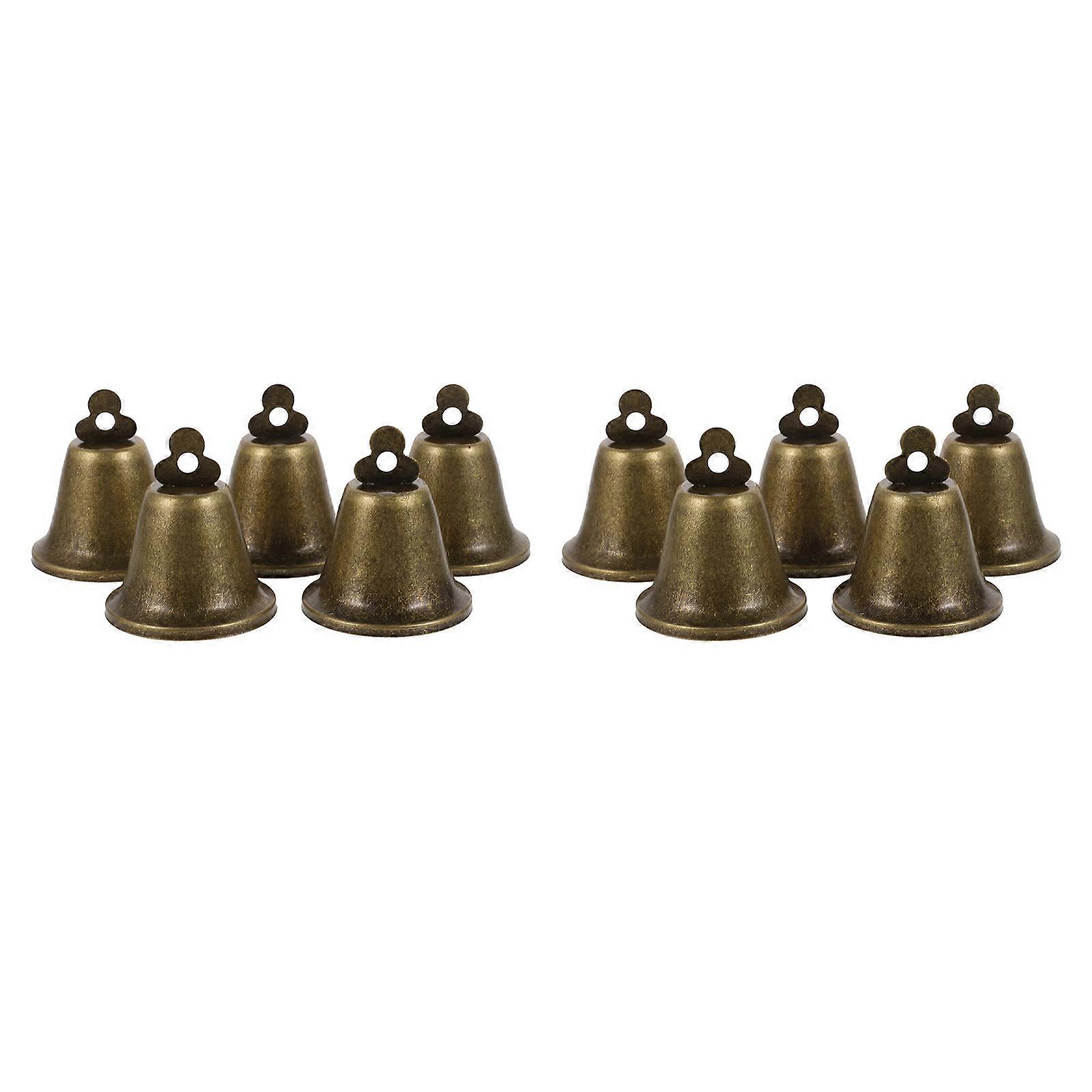 Here's a polished and professional product description based on your input:
**10pcs Vintage Cattle Bells – Retro Hanging Lost Bells for Sheep,