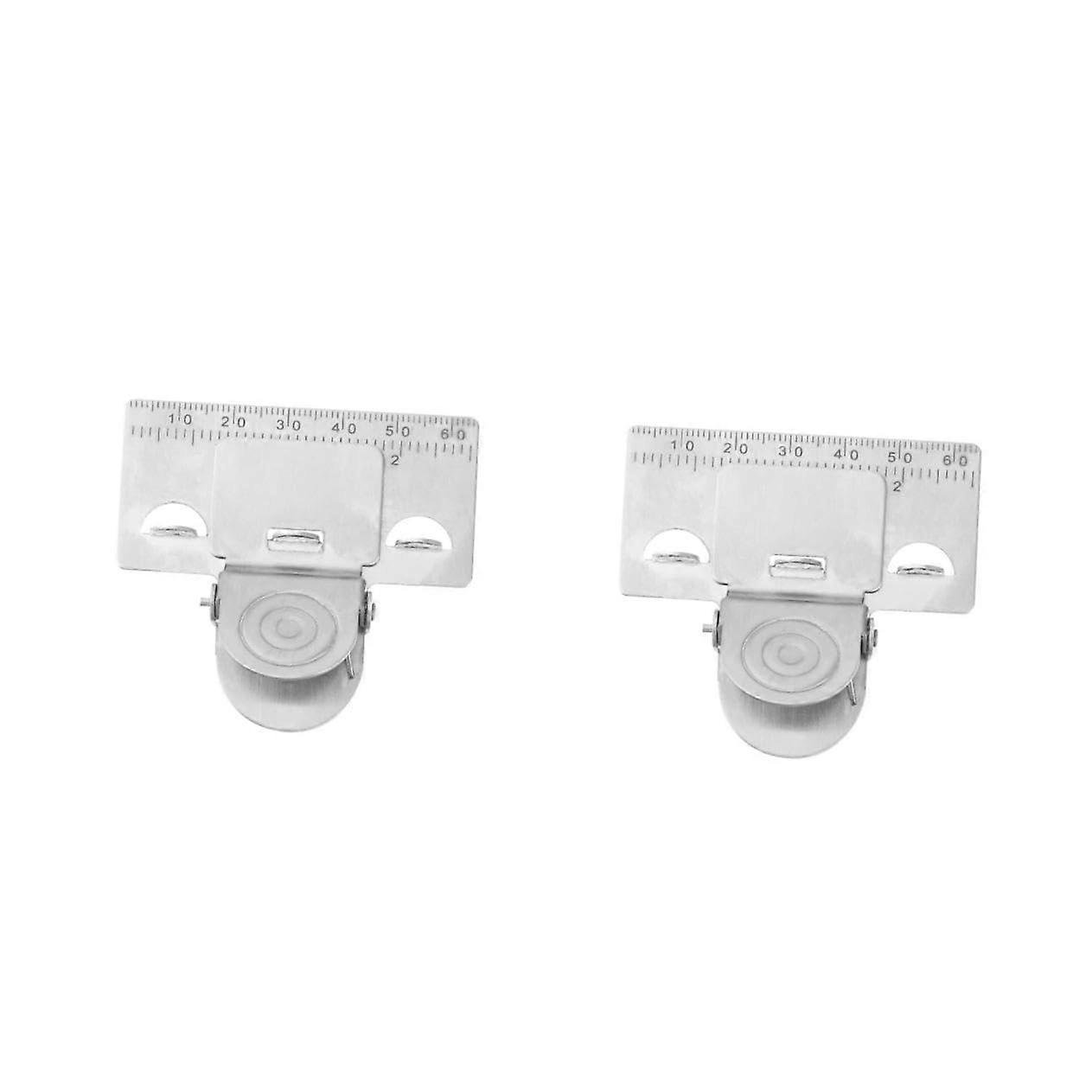 2-Piece Precision Tape Measure Clip For Accurate Corner And Curve Measurements, Measuring Tool For Precise Positioning