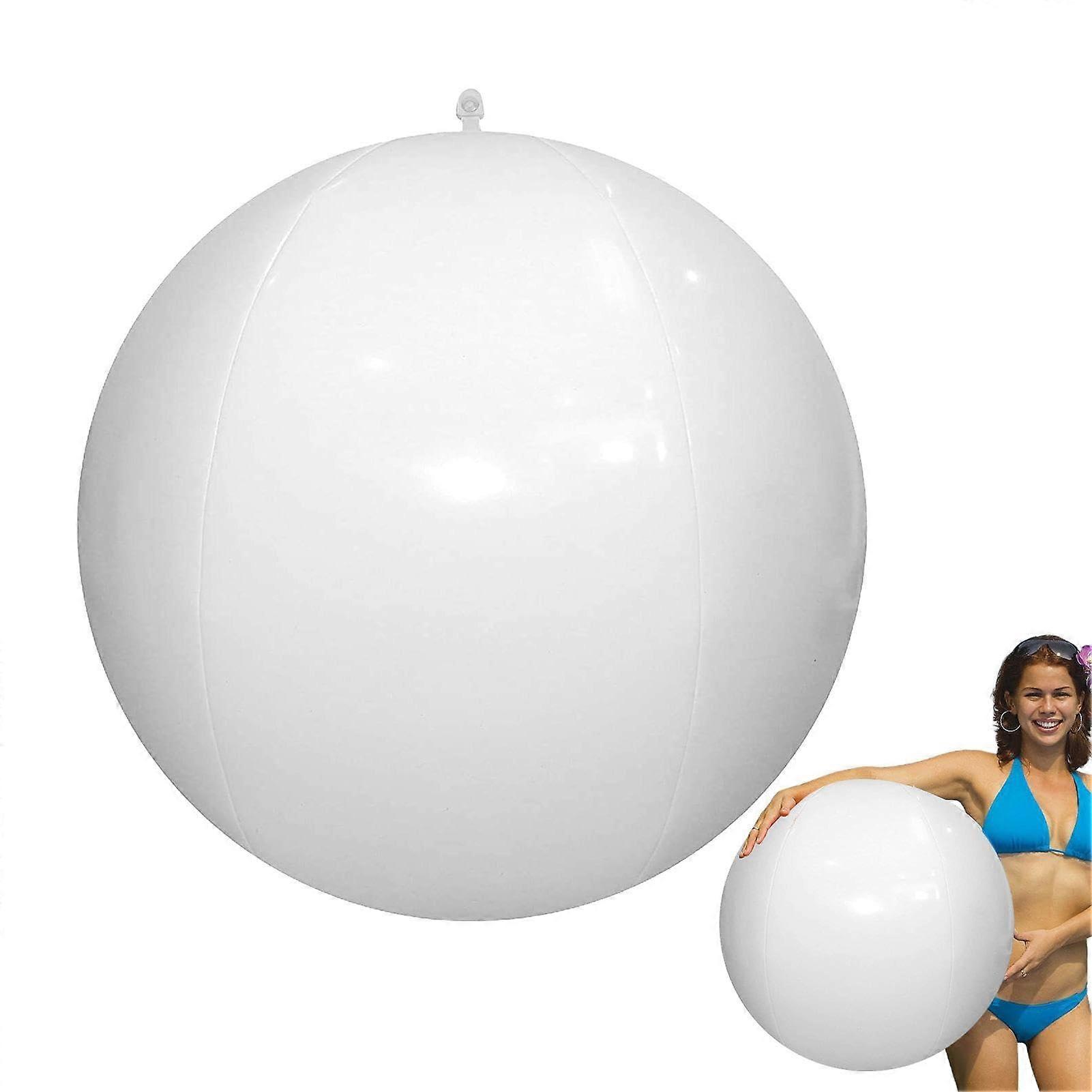 LED Water Ball - Remote Controlled Inflatable Pool Toy with 16 Color Changing LED Lights for Outdoor Games and Activities