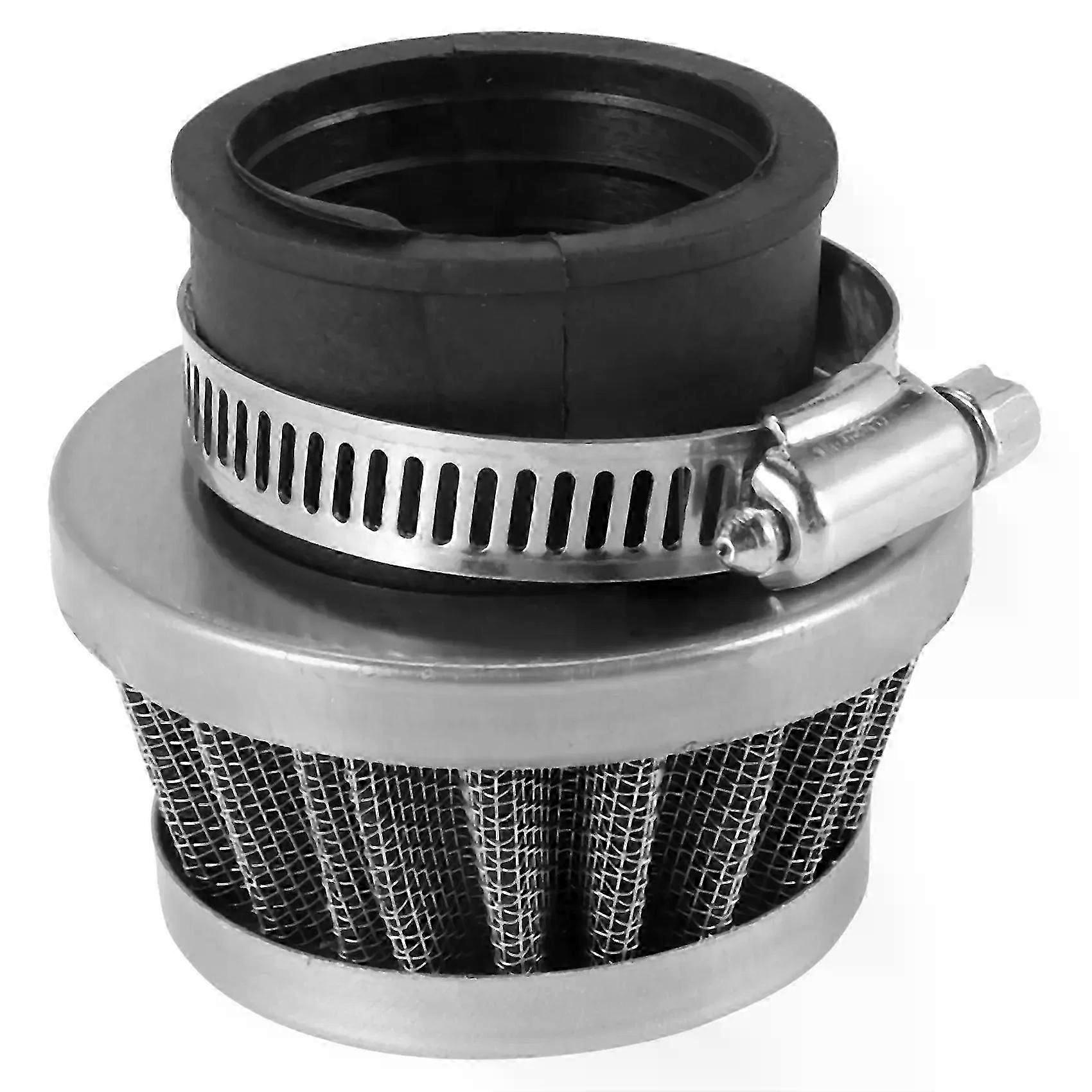 35mm Air Filter Cleaner Fit For 110-125CC ATVs Quad Dirt Pit Bike Go Kart US