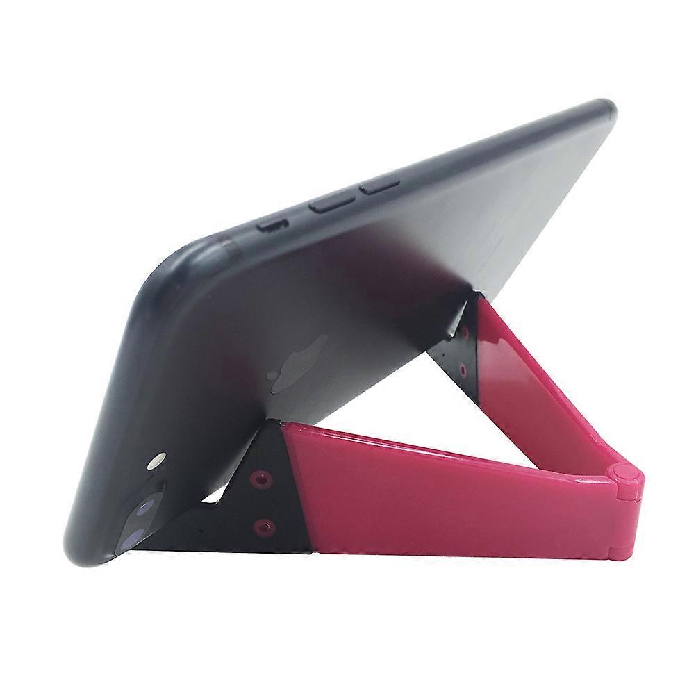 Foldable Desktop Phone Holder Portable Tablet Stand Mount For Cafe Use Phone And Tablet Assorted Color 5Pcs
