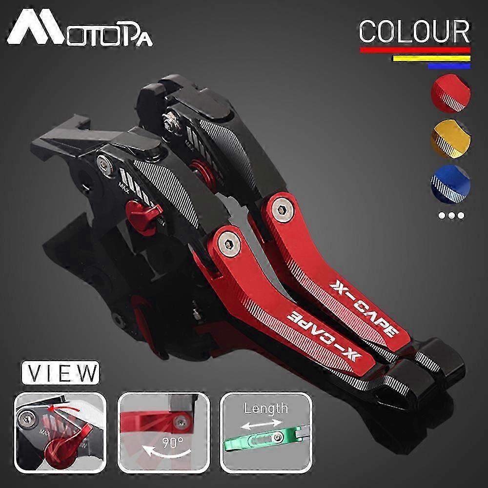 Per Morini X-cape 650 649 X Cape650 Motopa Moto X-cape 650 Leve frizione freno regolabili cnc 5d alluminio Handlemotor Vehicle Kit di servizio freno