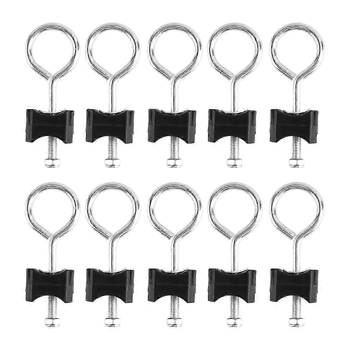 10 Pcs Trampoline Screws,Trampoline Accessories,Screws for Attaching the Trampoline,for Large and Sm