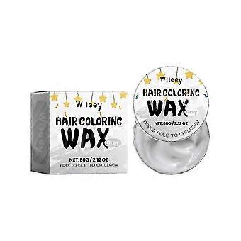Wiieey Harmaa Lasten Väri Hiusvoide Kasviuute Ylläpito DIY Väri Hiustenhoito Väri Kauneus Pomade