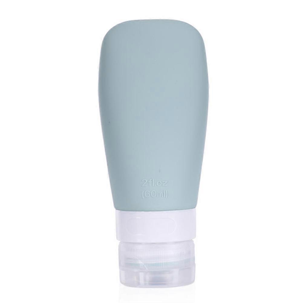 Assorted Color Travel Bottles for Cosmetic Silicone Bottles 4Pcs Pack