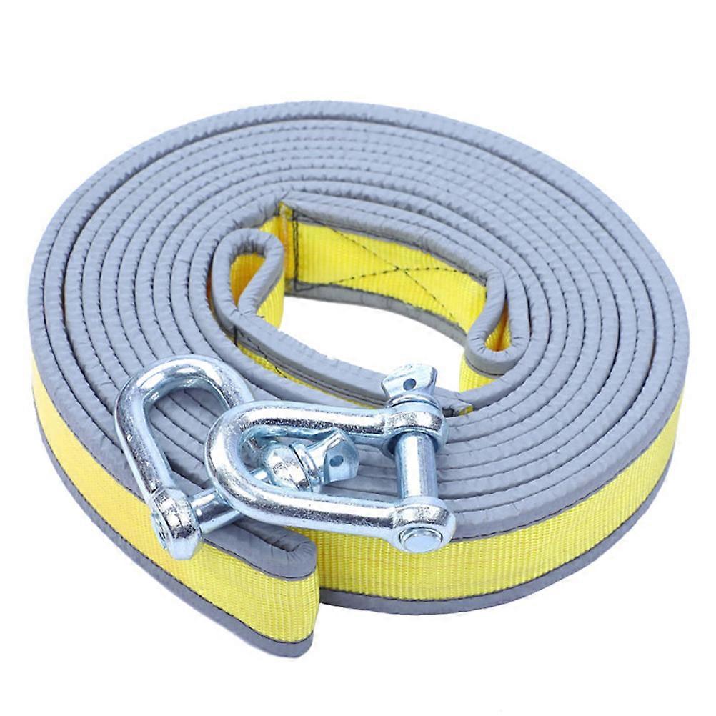 Tow Rope Car Tow Rope for Pulling 1Set Durable Nylon Trailer Strap
