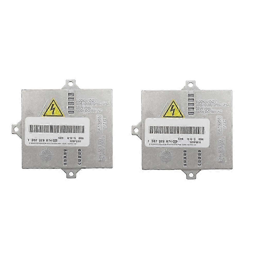 2X für 02-07- E46 E63 E64 650I 330Ci M3 X3 Vorschaltgerät Scheinwerfer Glühbirne Steuergerät Computer Modul