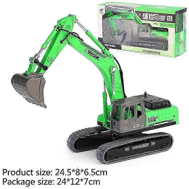 Atalet Araç Oyuncağı - Çocuklar İçin Ekskavatör Modeli Hediye