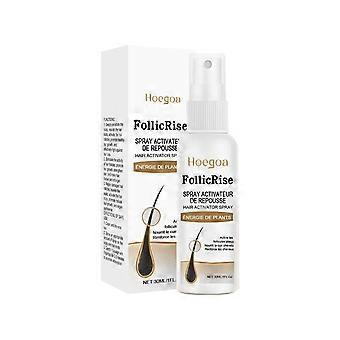 Hair Helper Spray, Hair Activator Spray with Rosemary and Ginger, Hair Regrowth Serum for Thinning Hair, Promotes Thicker Fuller Hair, Hair Care Spray
