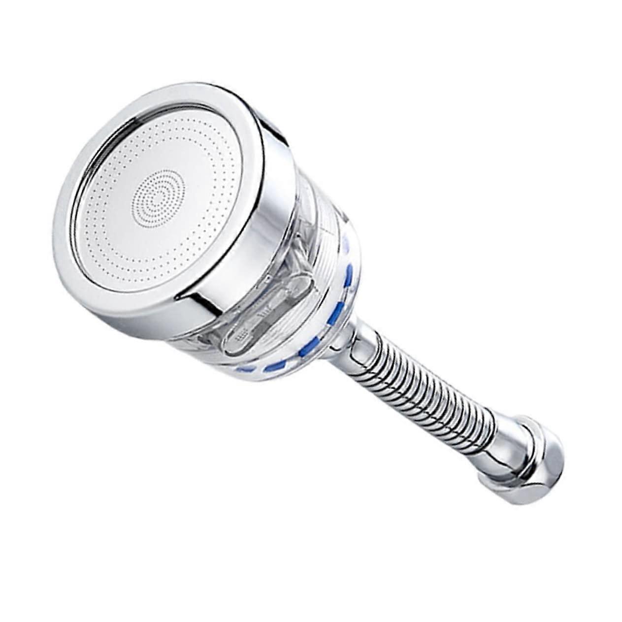1 Piece Kitchen Faucet Filter with Rotatable Spout Extendable SplashProtected Faucet Attachment for Sink Installation CorrosionResistant