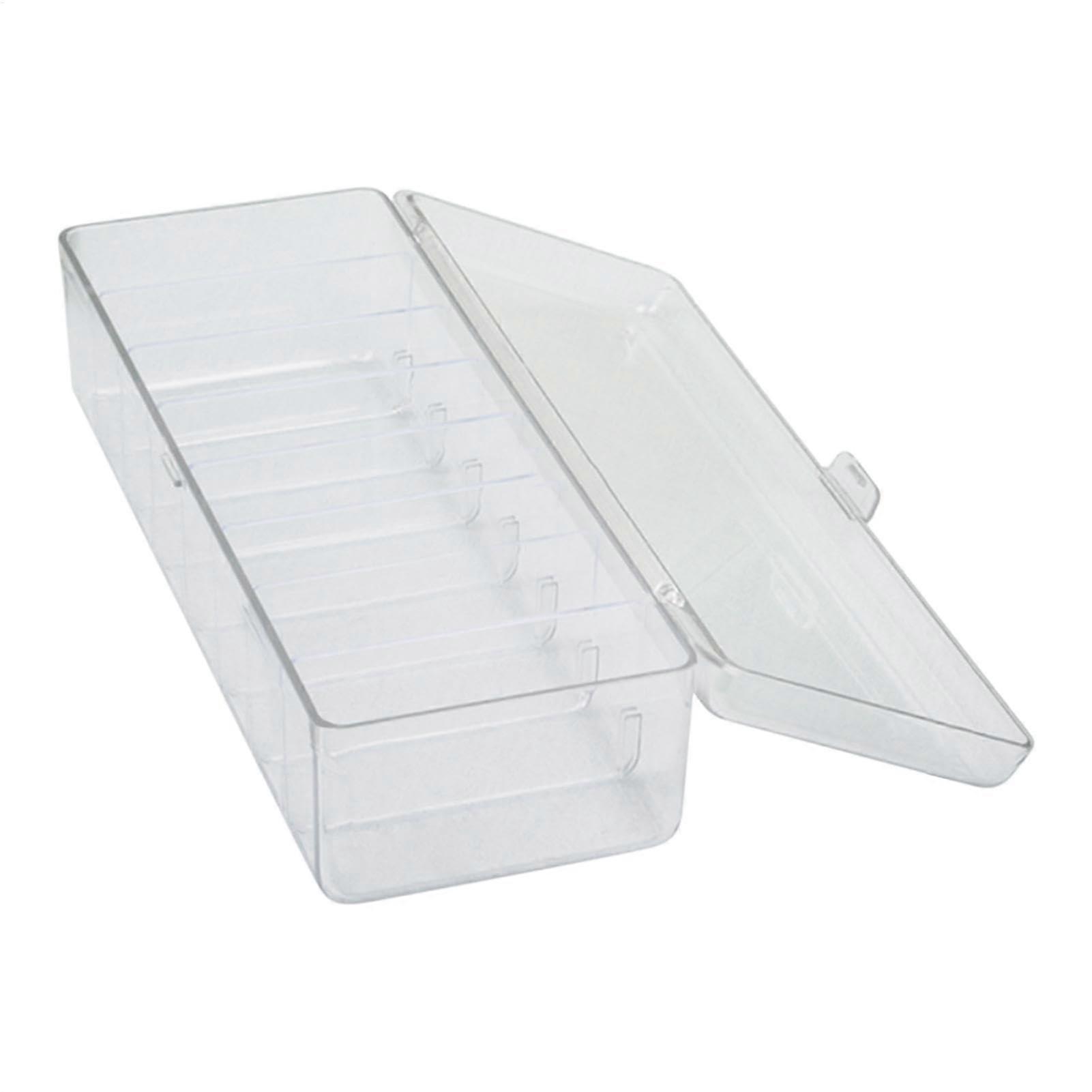 Playing Card Case  Clear Card Box  Card Storage  Trading Card Box