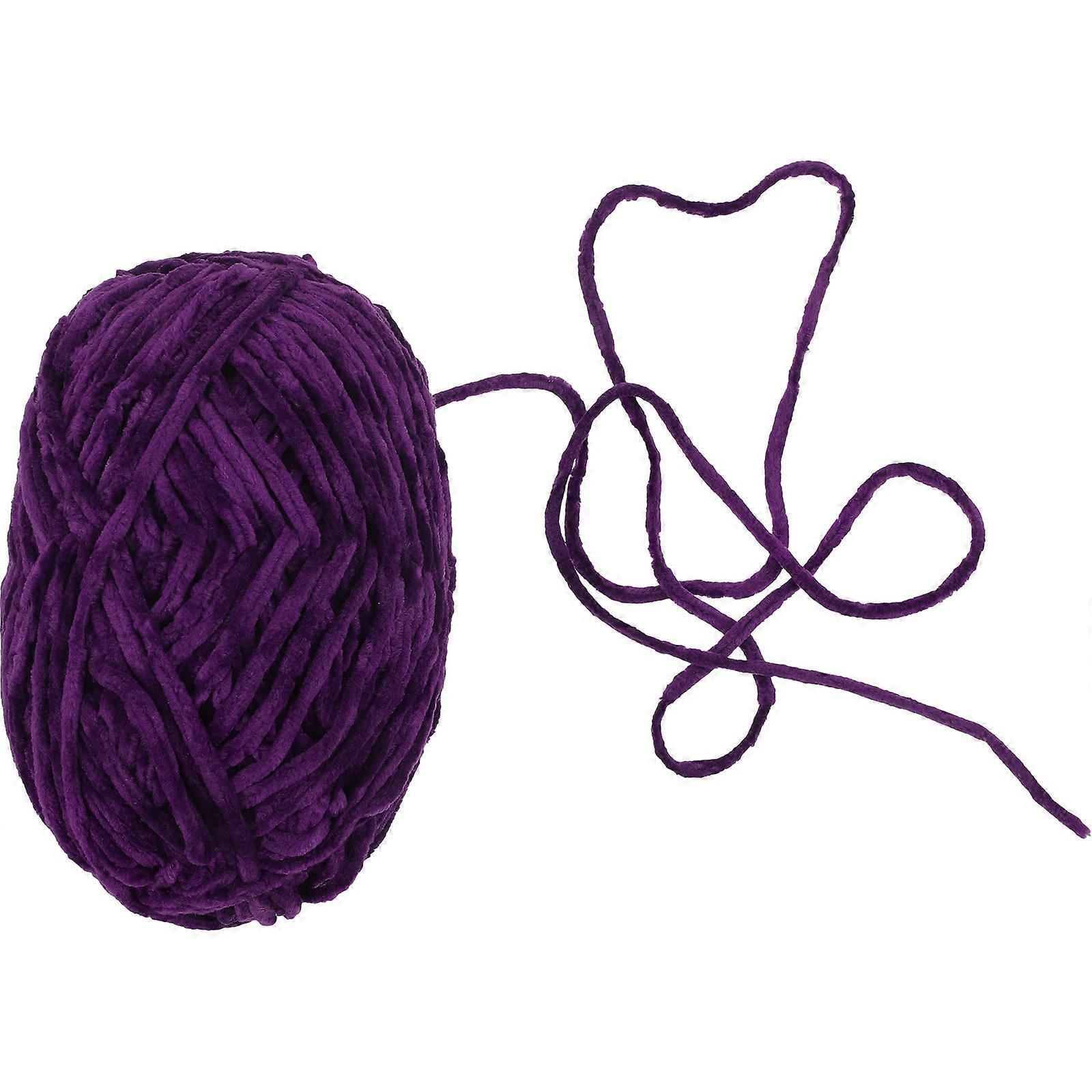 Knitting Yarn Yarn For Sweaters Beginners Crafting Multi-Function Knitting Yarn 1 Roll