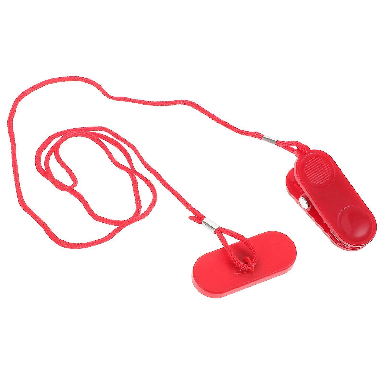 Key For Treadmills Reliable Activation Running Machines Red 88.00X2.00X2.00CM 1Set