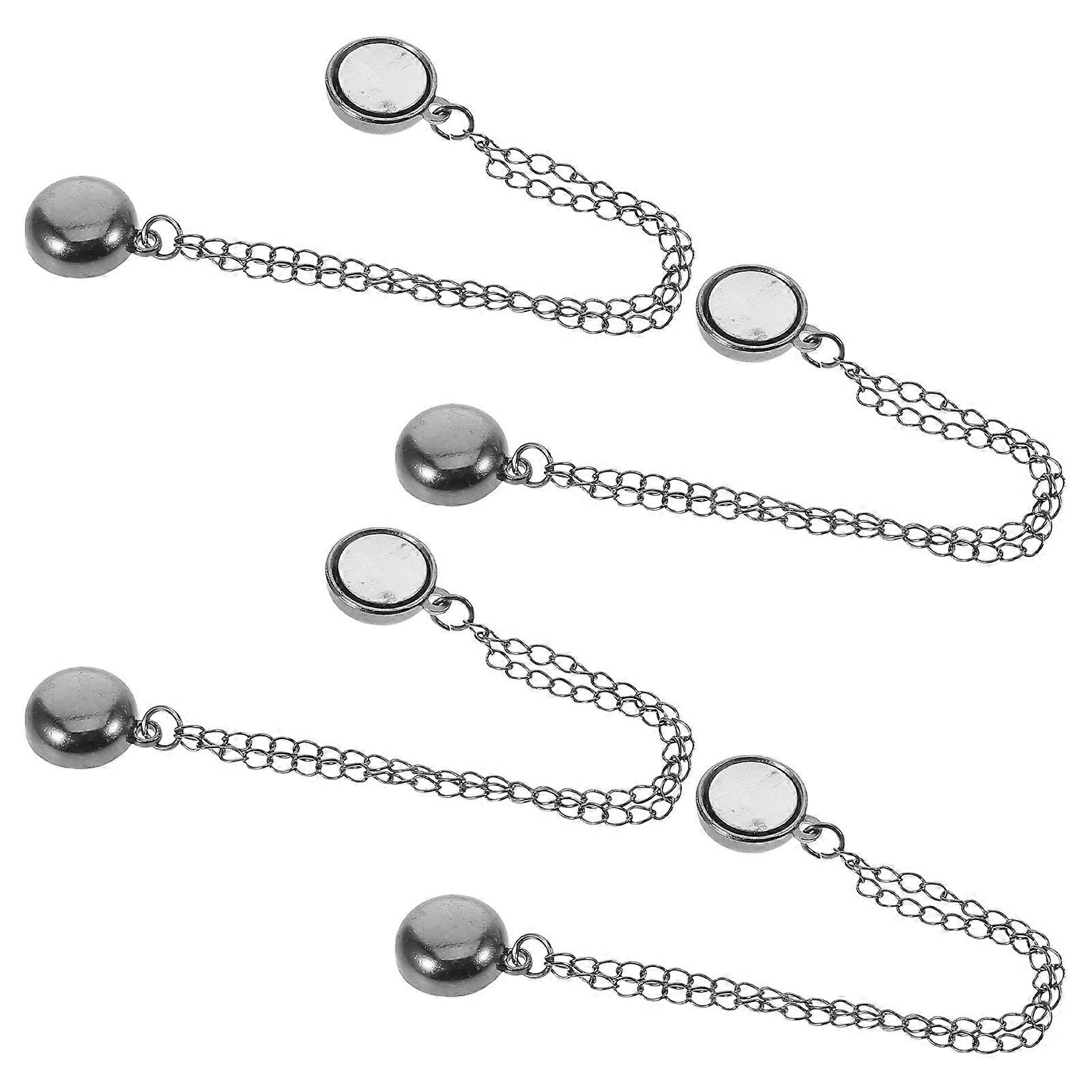 Clothing Clips To Tighten Dress Multi Function Magnetic Fastening Hemming 4Pcs For Men And Women